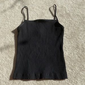 Wilfred Ribbed Tank Top